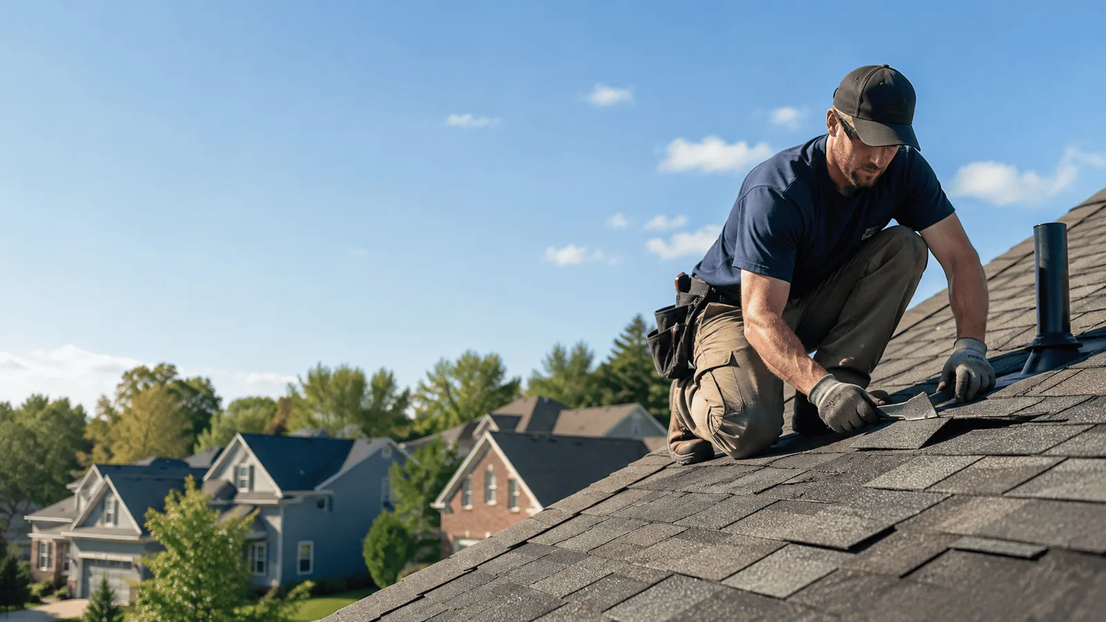Roof Leak Repair in Idamay, WV near me